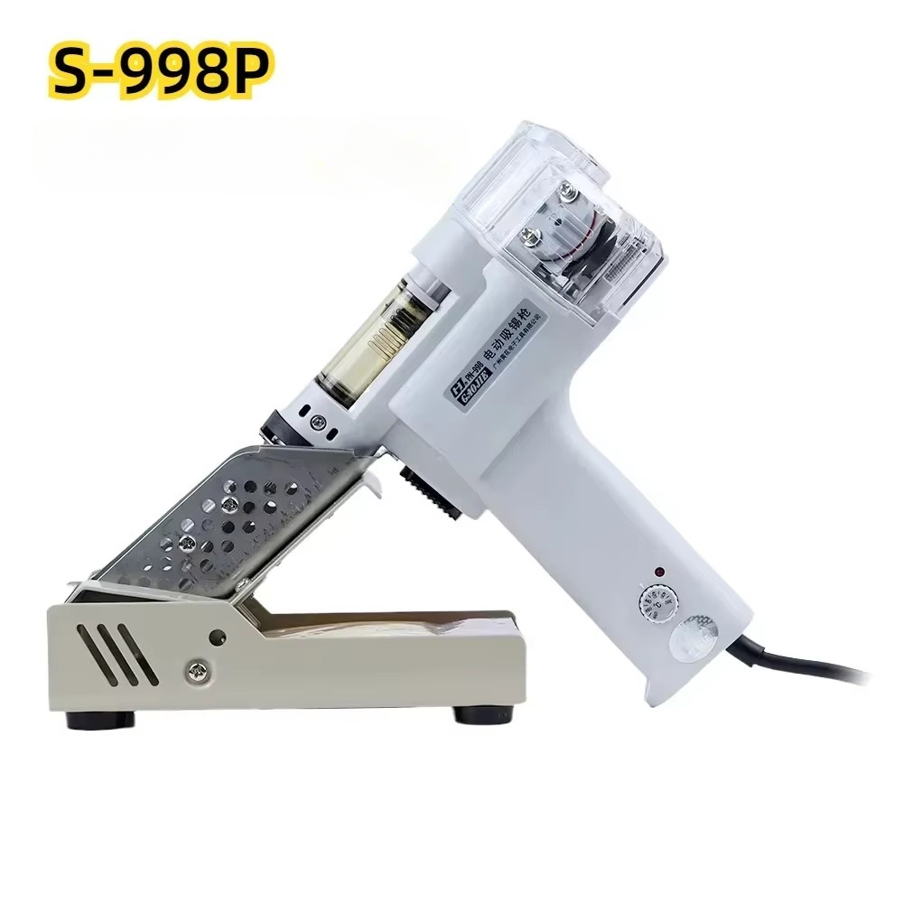 Desoldering Gun Vacuum Electric - S-998P 이중 펌프 전기 납땜 제거