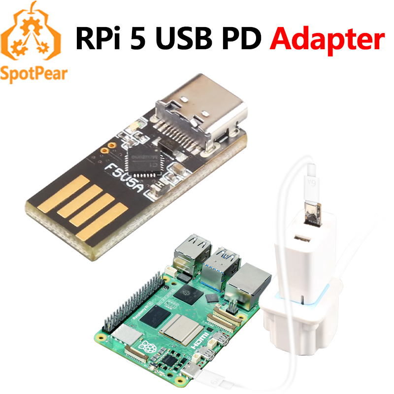 Banana Pi Bpi-M5 - 라즈베리 파이 5 USB A C