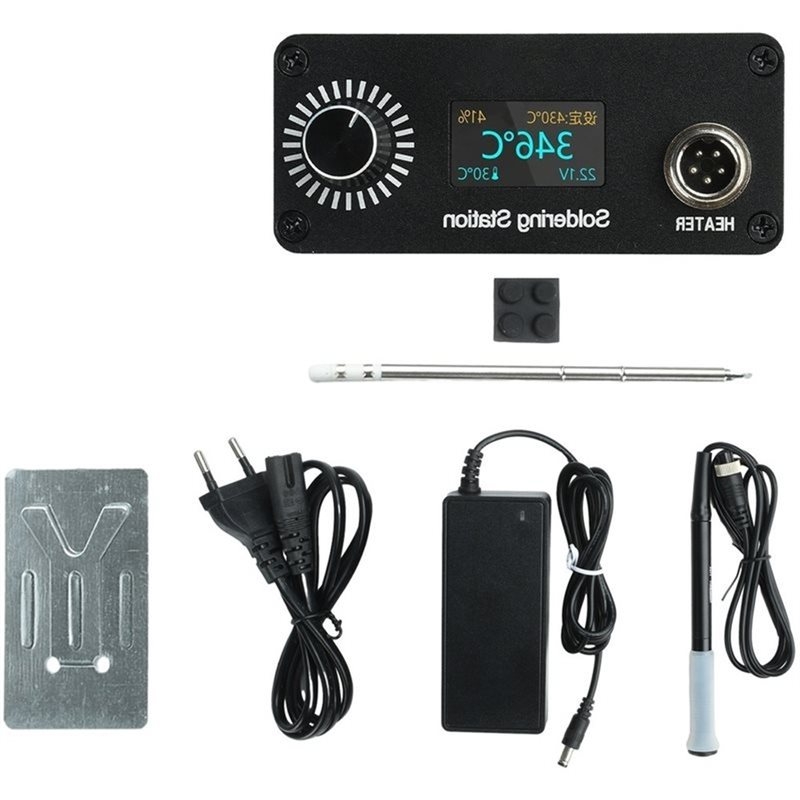 Soldering Station T12 Oled - AB11-T12 가정용 수리 납땜 스테이션 휴대용