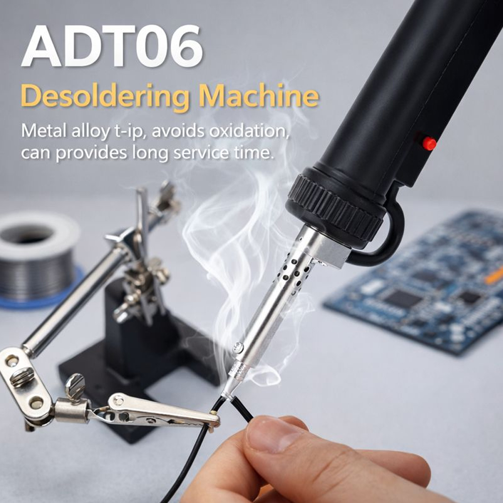 Desoldering Gun Vacuum Electric - BBT-680 전기 진공 납땜 흡입기 휴대용