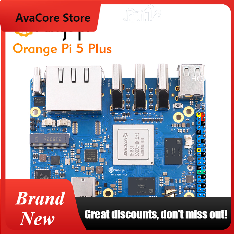 Orange Pi 5 Plus 16Gb - AvaCoreOrangePi 5 Plus 16GB V1.5.1 버전