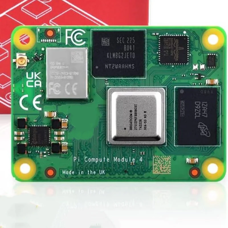 Raspberry Pi Compute Module 4 8Gb 32Gb - 라즈베리 파이 컴퓨팅 모듈 4, CM4