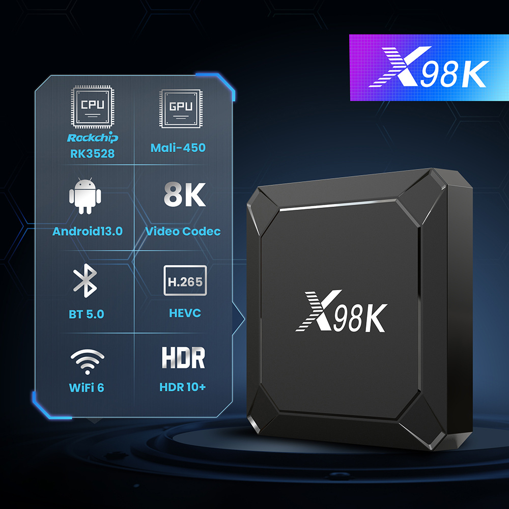 새로운 X98K 안드로이드 13 TV 박스 8K 듀얼  - Radxa Rock 5B 16Gb 리뷰 및 가격