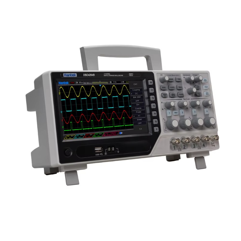 Hantek DSO4000B 시리즈 디지털 스토리지 오 - Digital Storage Oscilloscope 100Mhz 4Ch 리뷰 및 가격