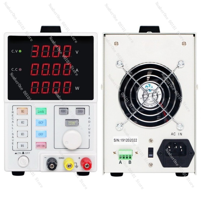 조정 가능한 프로그래밍 가능 DC 정전압 전원 공급 장 - Programmable Dc Power Supply 60V 5A 리뷰 및 가격