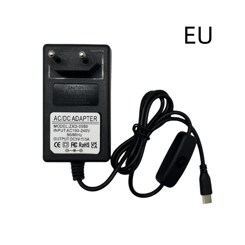 오렌지 파이 5 플러스 전원 어댑터 5V 5A 충전기  - Banana Pi Bpi-M5 리뷰 및 가격
