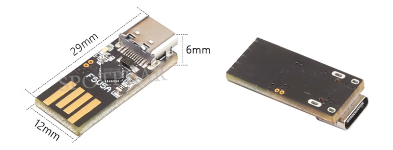 라즈베리 파이 5 USB A C 미니 PD 트리거 활성 - Banana Pi Bpi-M5 리뷰 및 가격
