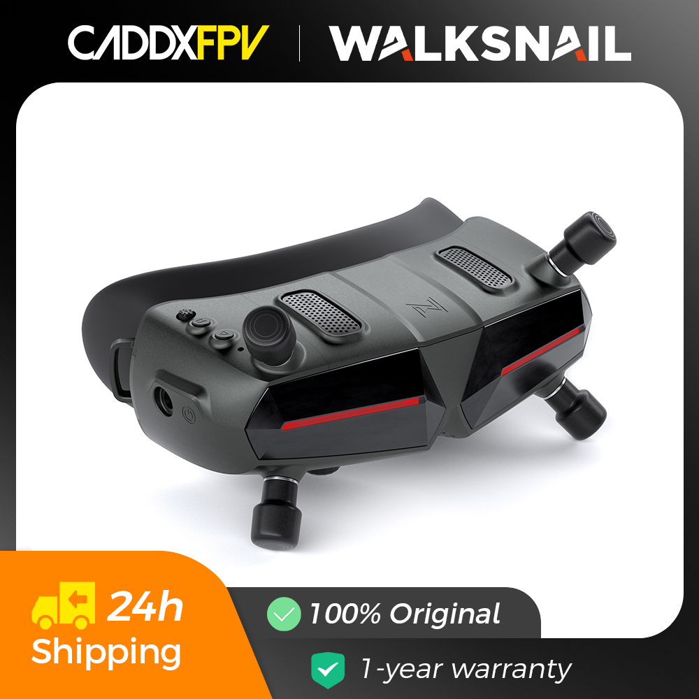 Caddx Walksnail 아바타 HD 고글 X 5. - Fpv Goggles Avatar Hd Receiver 리뷰 및 가격