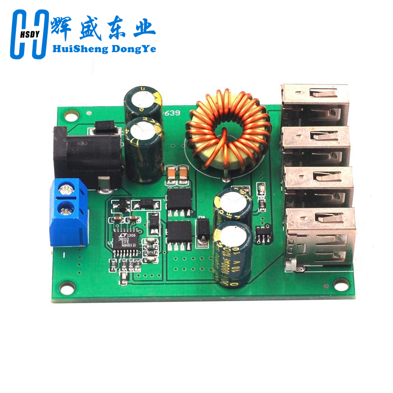 DC DC 7V-60V ~ 5V 5A 4 4개의 USB - Programmable Dc Power Supply 60V 5A 리뷰 및 가격