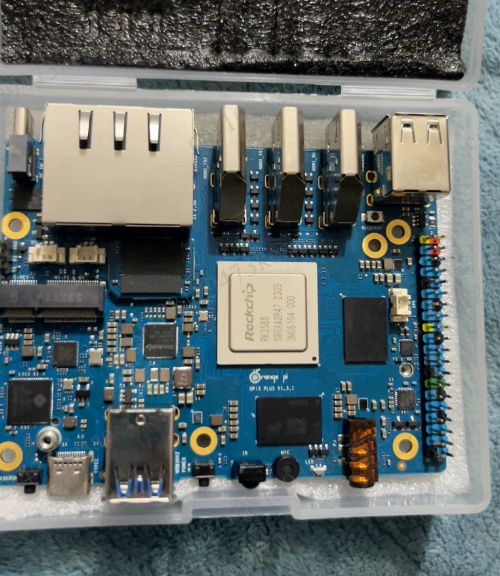 오렌지 파이 5 플러스 16GB RK3588 8코어 2 - Orange Pi 5 Plus 16Gb 리뷰 및 가격