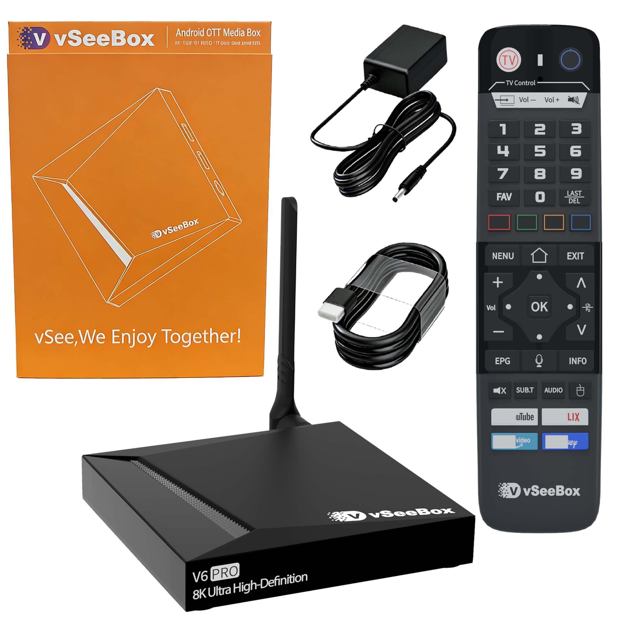 VSeeBox V6 Pro 2026 최신형, 4GB 램 - Khadas Vim4 8Gb 리뷰 및 가격