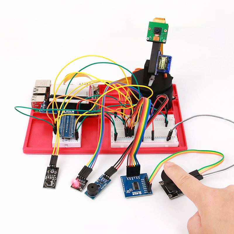 Python Suite를 사용하여 AI 기반 시각적 지 - Raspberry Pi 5 8Gb Kit 리뷰 및 가격