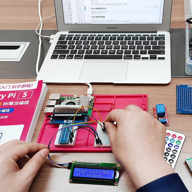 Python Suite를 사용하여 AI 기반 시각적 지 - Raspberry Pi 5 8Gb Kit 리뷰 및 가격
