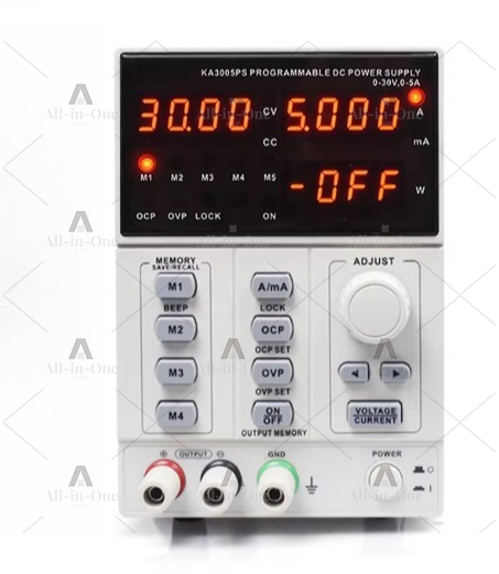 KA3003D / KA3005P 디지털 프로그래밍 가능 - Programmable Dc Power Supply 60V 5A 리뷰 및 가격