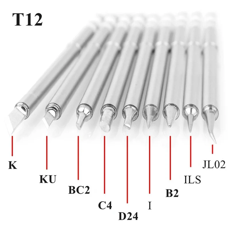 T12 납땜 인두 팁 T12 시리즈 인두 팁, Hakk - Soldering Station T12 Oled 리뷰 및 가격