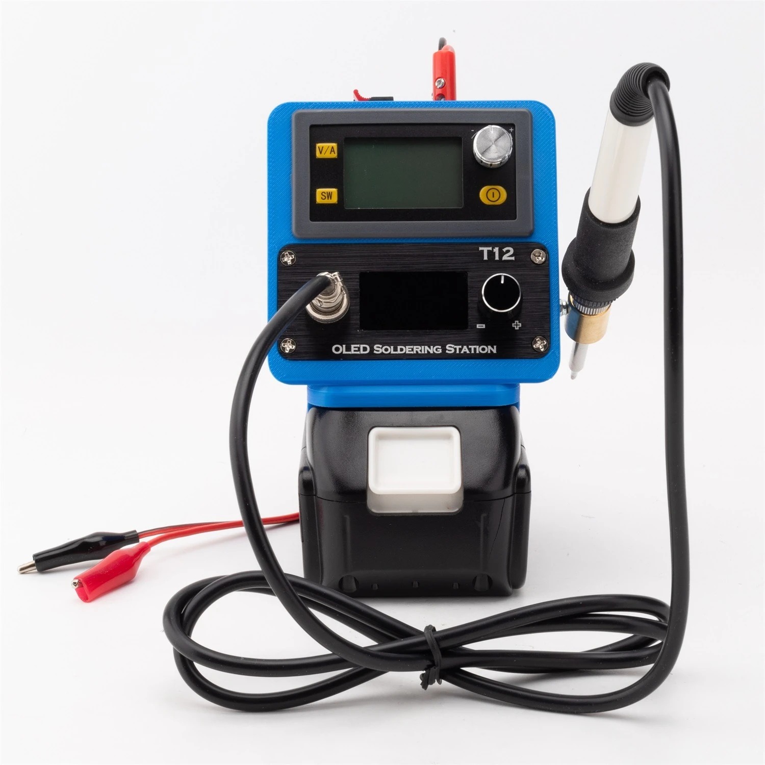 마키타 18V 리튬 배터리용 T12 OLED 납땜 인두 - Soldering Station T12 Oled 리뷰 및 가격